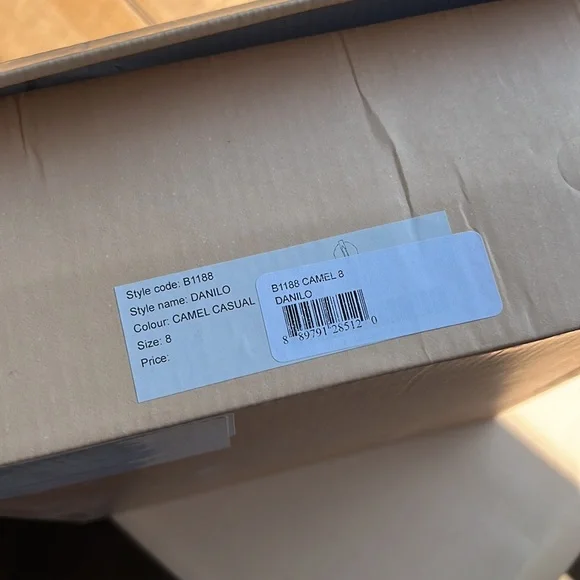 Billini Danilo Western Boots in Camel Brown - Picture 10 of 10